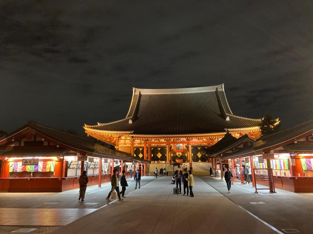 Hotel Asakusa Kannonura Tokió Kültér fotó
