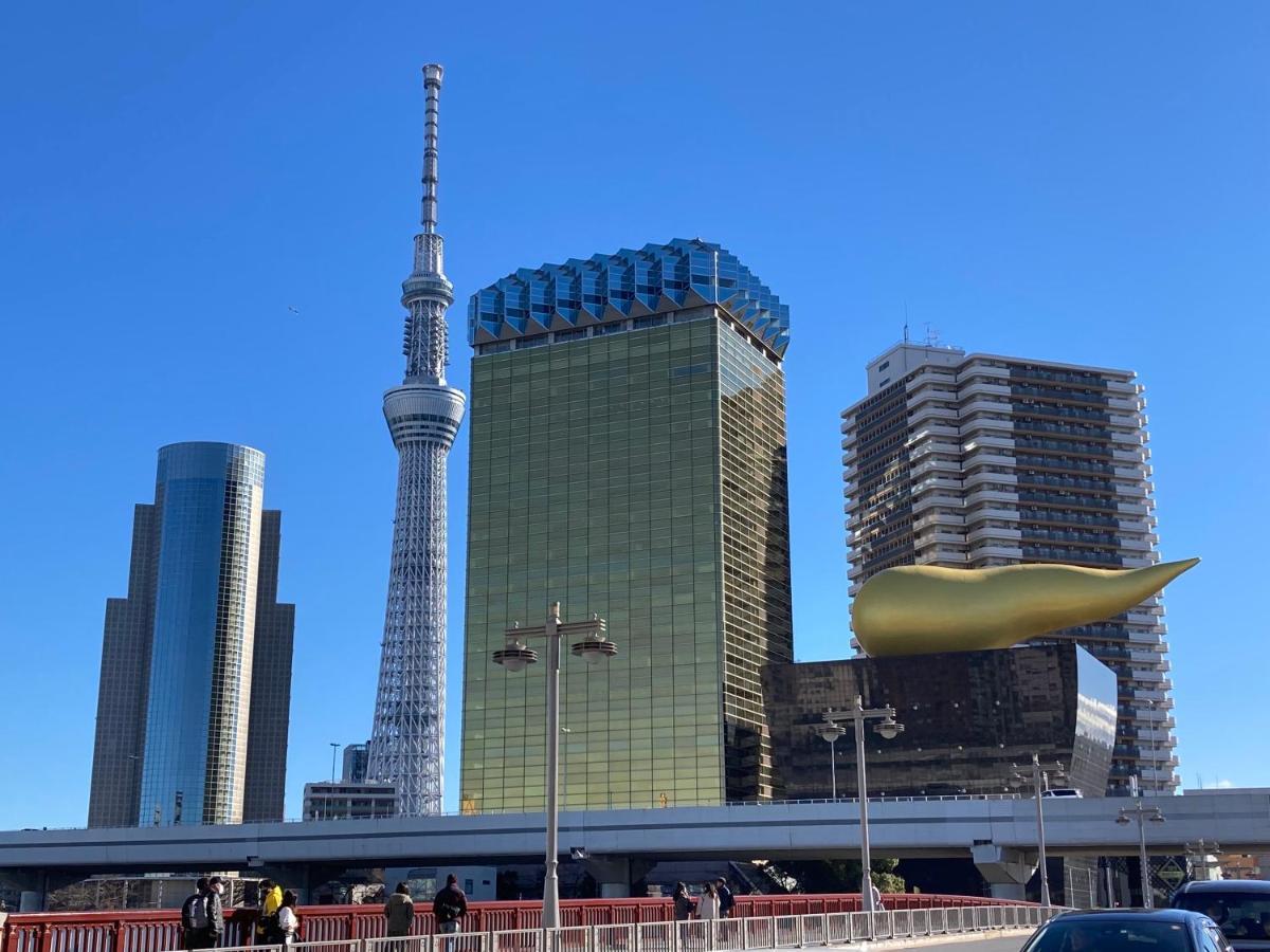 Hotel Asakusa Kannonura Tokió Kültér fotó