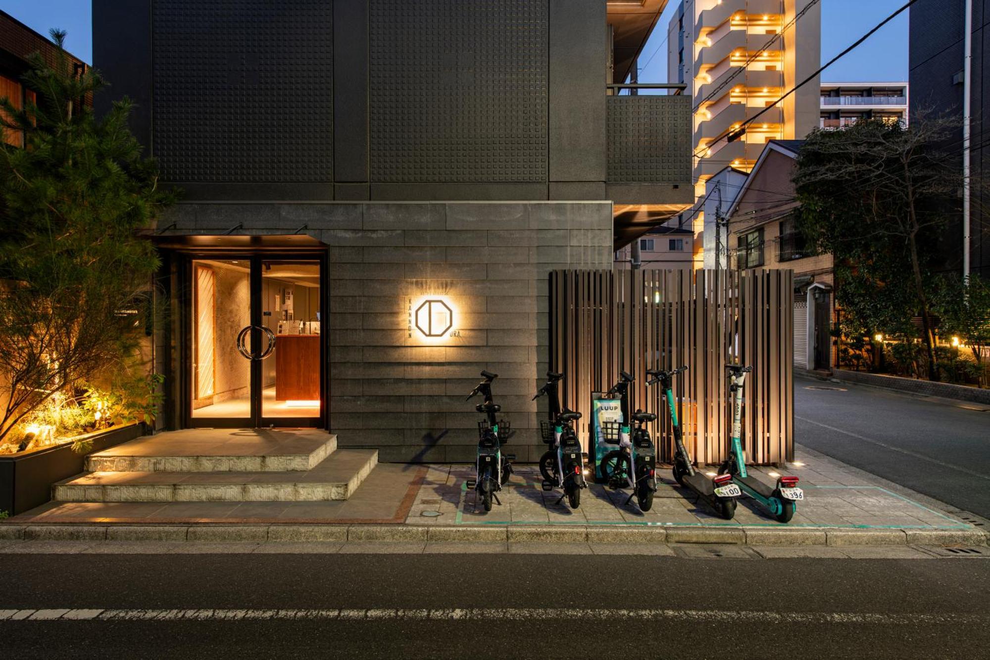 Hotel Asakusa Kannonura Tokió Kültér fotó