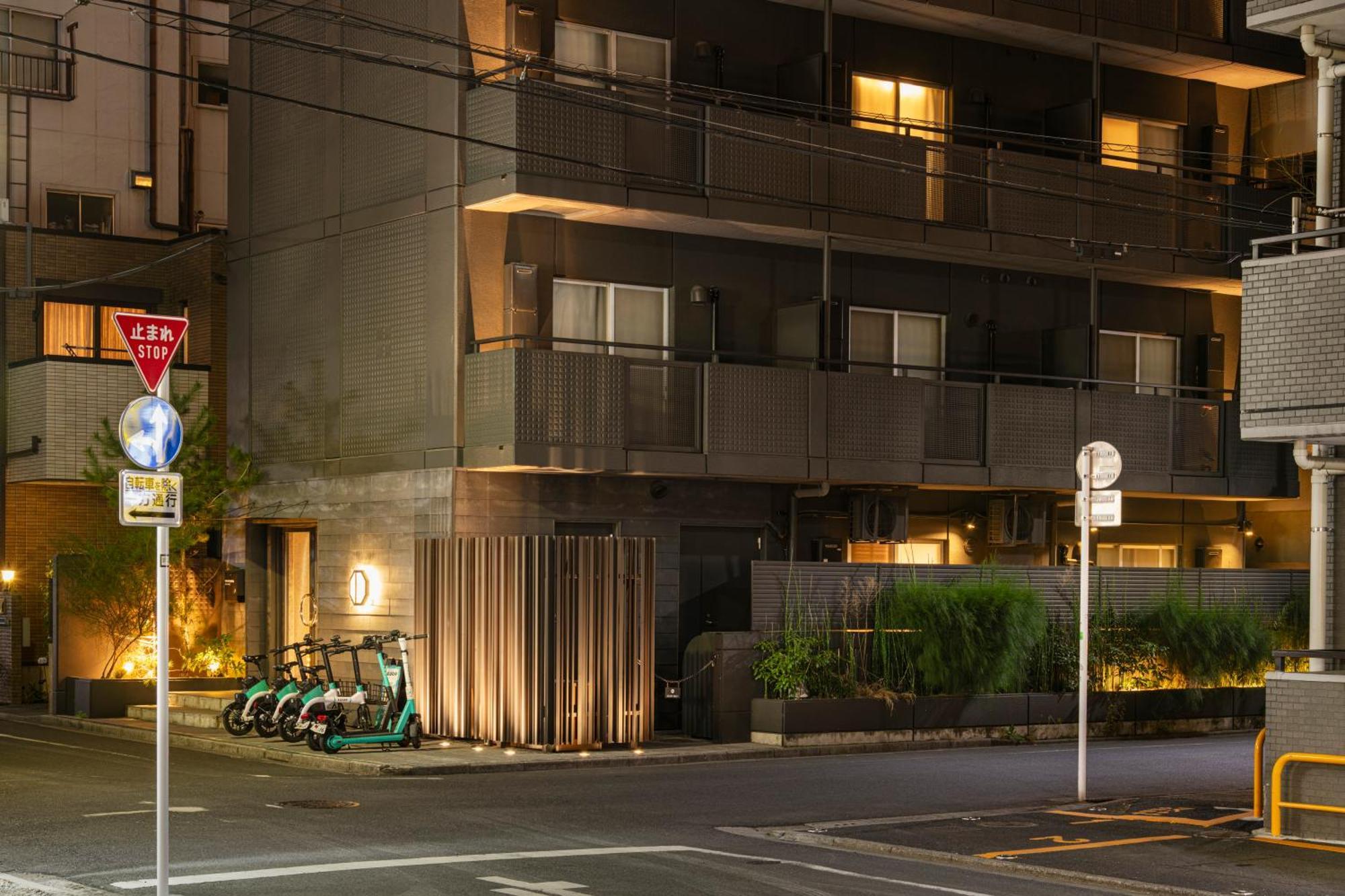Hotel Asakusa Kannonura Tokió Kültér fotó