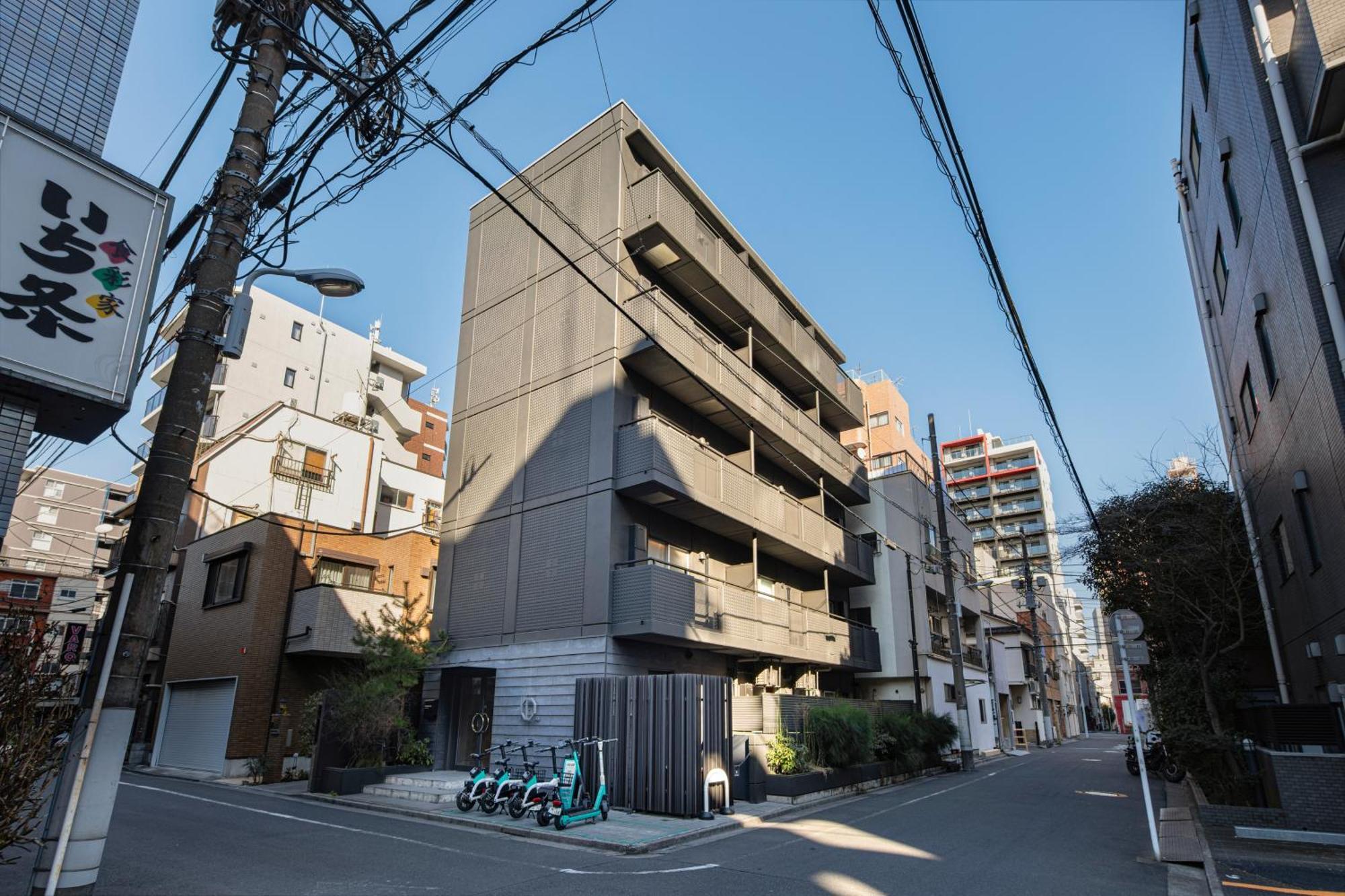 Hotel Asakusa Kannonura Tokió Kültér fotó
