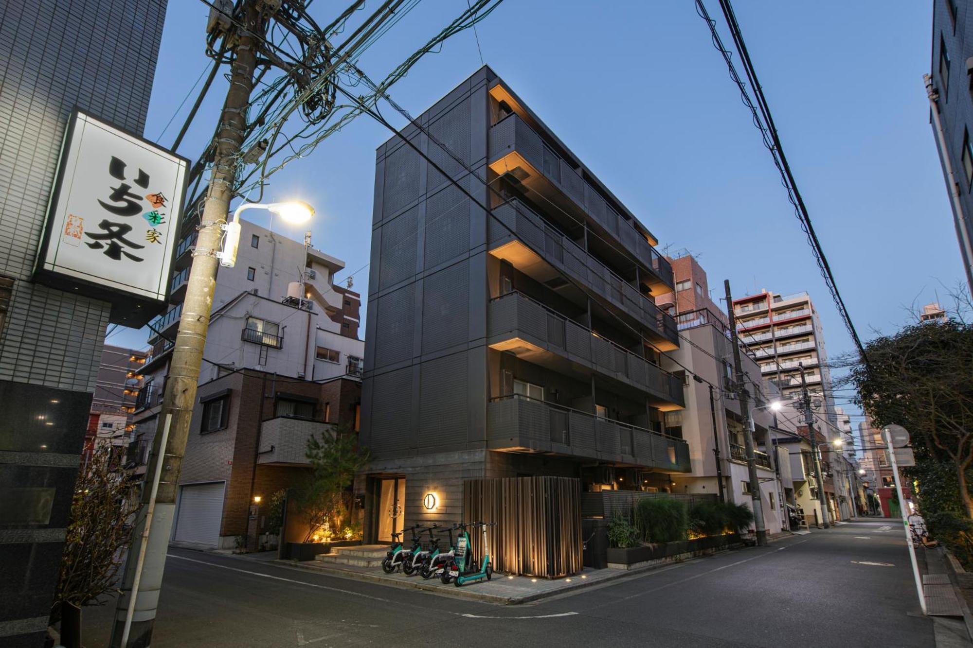 Hotel Asakusa Kannonura Tokió Kültér fotó